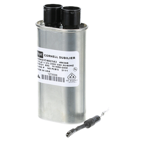 Amana 5900162 Capacitor Kit .74 And Diode