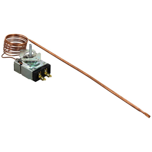 Hobart 00-347961-00001 60" CAP Thermostat KX, TEMP 175-550, W/DIAL And BEZEL, 3/16" X 11-5/8" BULB , Mount 1