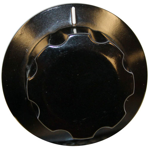 Vulcan Hart 411242-1 Indicator Knob, 2" Dia, 3/16" D-Stem Flat Flat Down