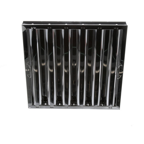 Captiveaire A0017932 20X20 S/S Baffle Hood Filter, Type 6
