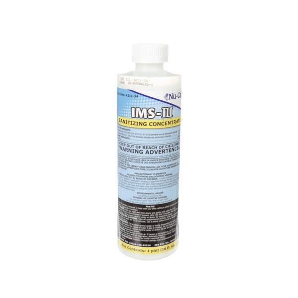 Follett 979674 Ice & Water Dispenser Sanitizer IMS-III 16 Ounce Bottle