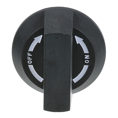Rankin Delux RB-15 Charbroiler Knob OFF-ON 2-1/4" DIA