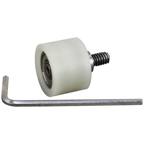 Hatco HT04.16.501 Movable Nylon Roller, 1" DIA X 1-1/2" Long