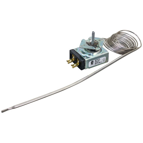 Star Mfg 2T-30402-08 SP Type Oven Thermometer W/ 3/16" X 11-5/8" Bulb, 100-450&deg;F