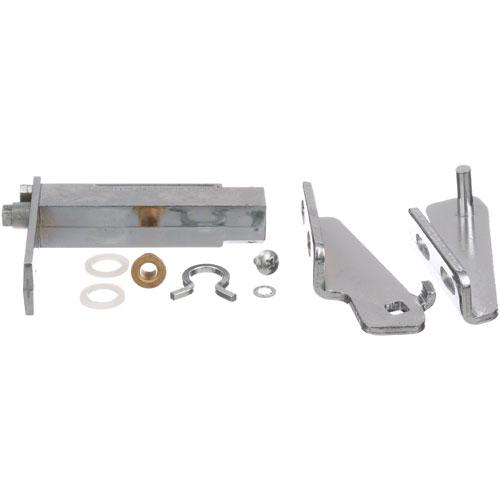 Continental Refrigerator CRC-20209 Chrome Plated Left-Hand Door Hinge Assembly W/Spring Cartridge