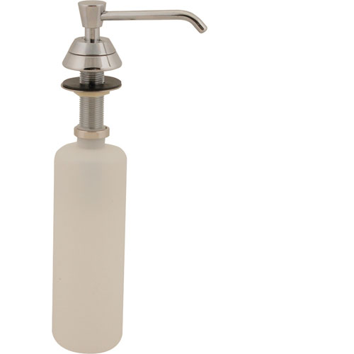 Allpoints 1411026 Soap Dispenser, 16 OZ,4"Spt