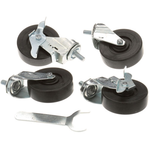 True E830277 Castor (Set/4)