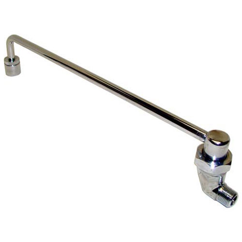 T&S Brass B0577 Chinese Range Faucet Wall 13-3/4" NOZ