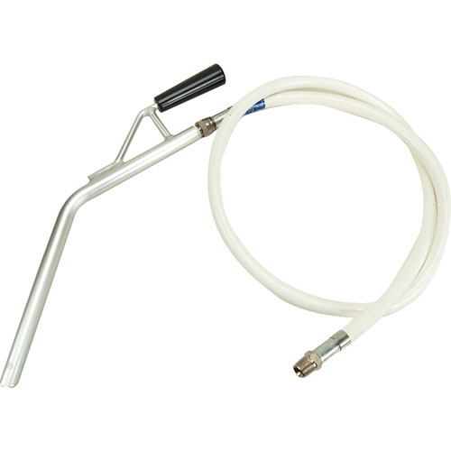 Hobart 422281-00001 Fryer Filter Hose W/Handle 10'