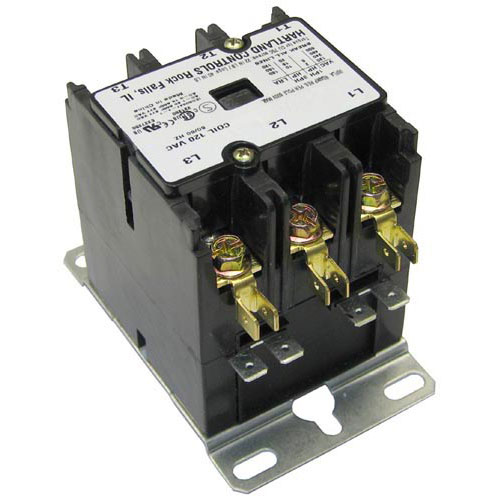 Champion 111827 Contactor 3-Pole 60A Inductive/75A Resistive 208/240V