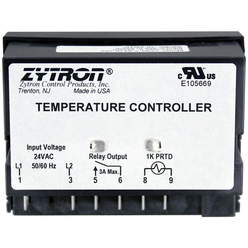 Accutemp AT0E2559-6 Griddle Gas Thermostat RTD 200-400&deg;F 24 VAC