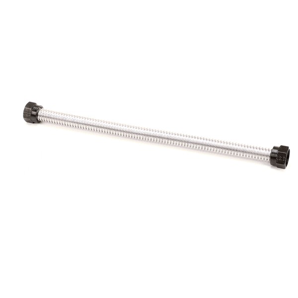 Giles 40909 Fryer Corrugated Hose SS 1/2" ID X 15"