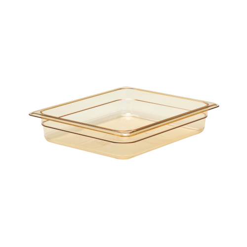 Hatco 04.09.225 1/2 SZ 2.5" Food Pan Amber High Heat