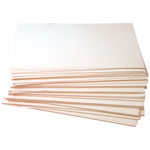 Pitco PP11323 Fryer Filter Sheets, 11-1/4" X 19-3/16, 100/Pack , Non-Powdered