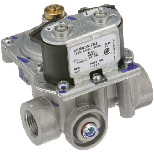 Hobart 819297 Natural Gas Solenoid Valve 3/8" FPT 120V