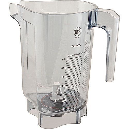 Vita-Mix VM15979 Container Assembly with Vitamix Blade Only, No Lid, Advanced 48 Oz