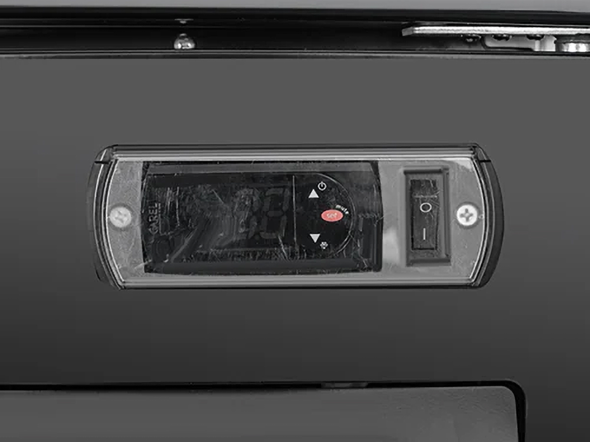 VITLIFE Commercial VSC788VCW 40" Double Door Glass Merchandiser Refrigerator