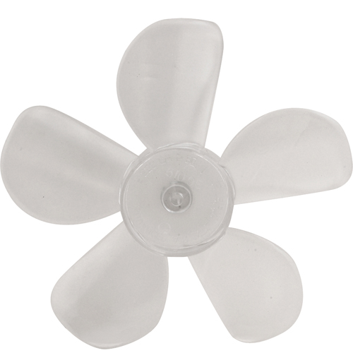 Sertek Llc 7000048-5109E Fan Blade 5-1/2"OD,3/16"ID,CW