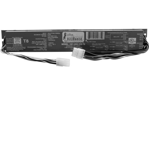Anthony 60-17407-0002 Blue Plastic Light Fixture 120-277V AC/100W -30&deg;C-70&deg;C"