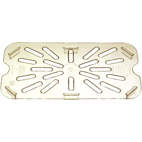 Cambro 40CWD-135 Drain Tray 1/4 Size-135 Clear