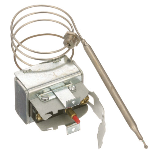 Wells 34654 Hi Limit Safety Thermostat 440&deg;F 1/4" X 4-7/8" Bulb 24" CAP LCHJ