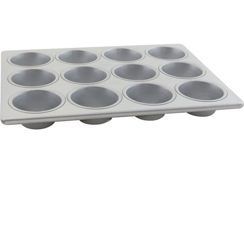 Focus Foodservice 905045 Pan,Cupcake3X4,12 Ct,Alu M