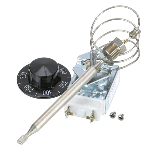 Hobart 111506-13 Thermostat Kit W/ Knob And Screws, Rx, 200-400F,