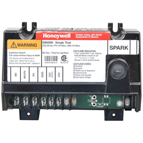 Vulcan Hart VH857207-1 Ignition Control Module 24V, F429, CA-145