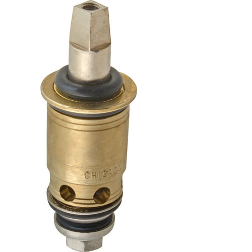 Chicago Faucet 1-100ABXTJKNF Stem,Hot (Leadfree, 2-Ring)