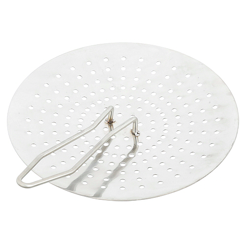 Market Forge S90-2305A Kettle Strainer W/7" Handle 0.190" Holes 9" DIA SS