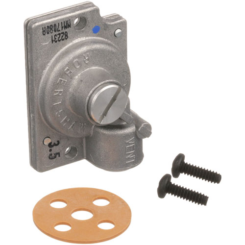 Frymaster 8100187 NAT Gas Pressure Regulator, 3.5" WC, ADJ 3" TO 7" WC,  LP To NAT Conversion