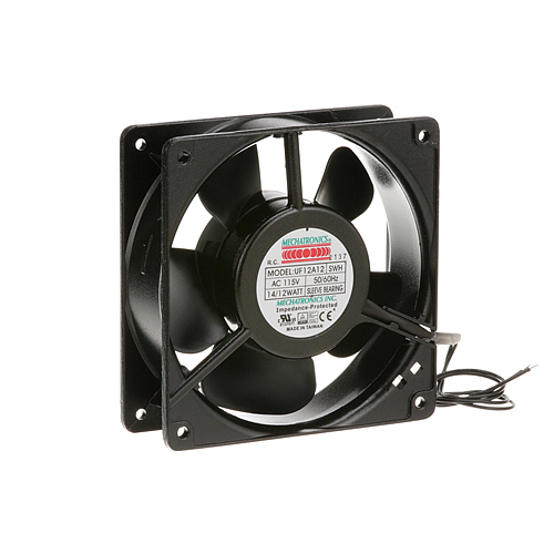 Hobart 424940-00001 Axial Fan W/ 12" Wire Leads 4-1/8" DIA 106 CFM