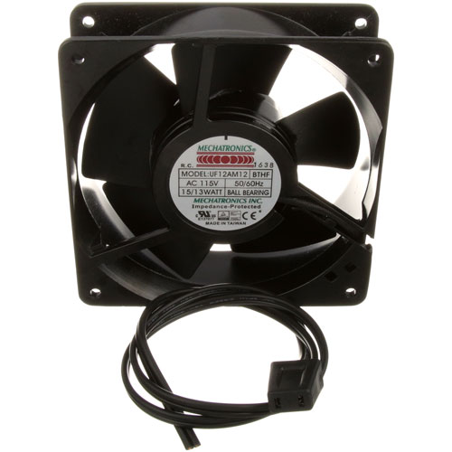 Hatco 02-12-001 Food Warmer Axial Fan 115V W/ Lead Wire&  Plug
