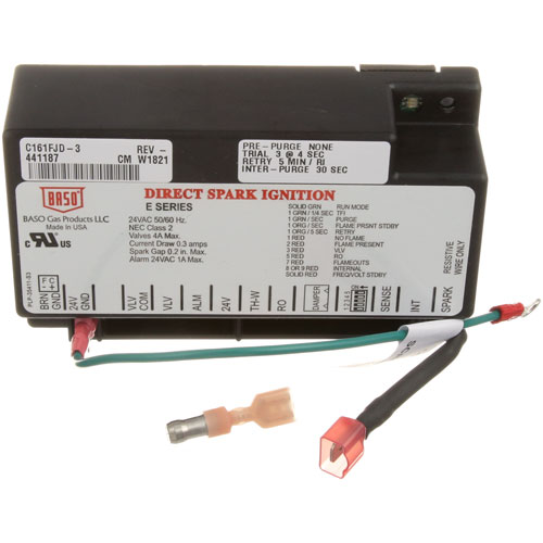 Garland GLCK4533053 24V Direct Spark Ignition Control Module
