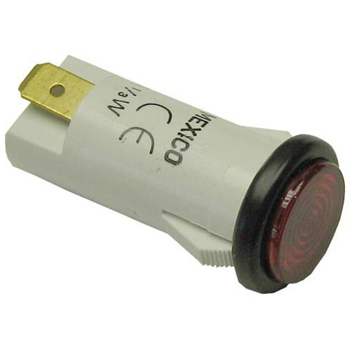 Hatco 2-19-154 125V-1/3W,Food Warmers Signal Light,Fits Hole 1/2"