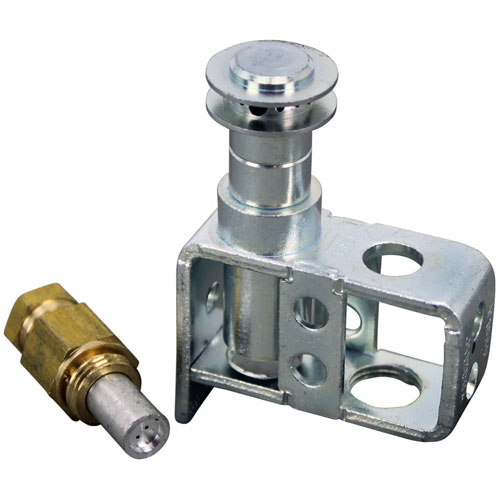 Garland 227041 Oven Tube Pilot Burner 3/16" W/ Standard Flame Pattern R/H