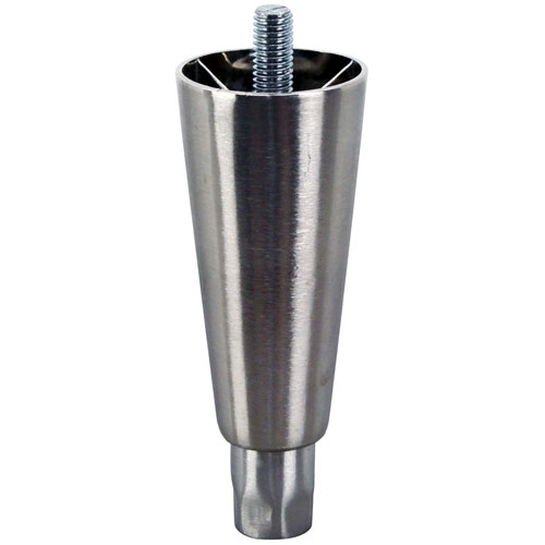 Component Hardware Group AE61-5002-C Adjustable Stud Mount Leg with 6" Height,2000 LB Capacity