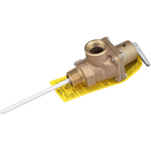 Hatco HT03-02-019  Relief Valve Pressure/Temperature 3/4" NPT