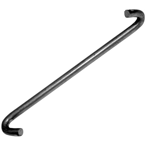 Hobart 19344 Oven Door S-Hook with 3-1/2" Long ,  3/16" DIA Wire