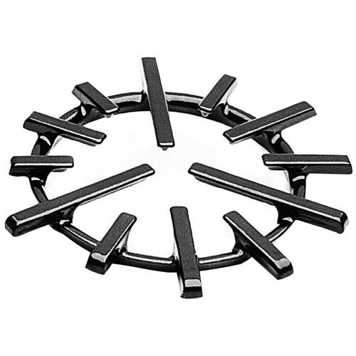 Vulcan Hart VH805251 Porcelain Cast Iron Spider Grate, 8-7/8" X 12", 12 Legs & 1 Small Pin