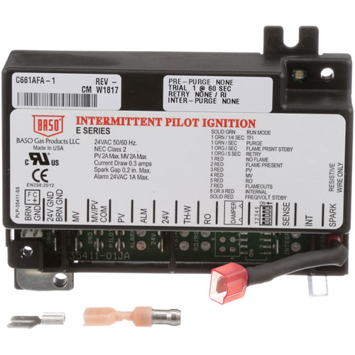 Garland 4528856 Griddle Ignition Control Box 24V