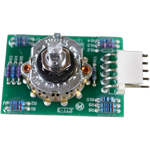 Lang LG2E30304-22 Griddle Control Board W/Potentiometer