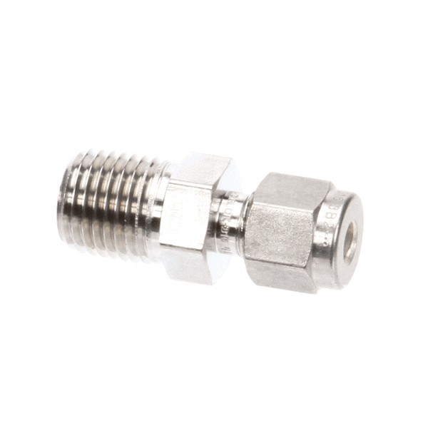 Giles 45400 Fryer Swagelock Connector 0.190" ID 1/4" NPT