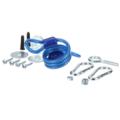 Dormont RDC36 6" Hose Restraining Device W/ Hardware, 24" Cable