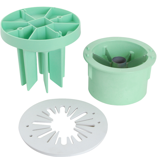 Sunkist S34 6 Wedge Apple Corer Set W/Cover
