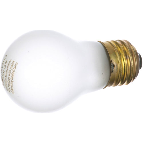 Merco 370 130V/40W Light Bulb, 3-1/4" x 2" dia