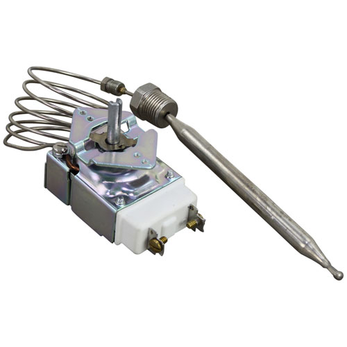 Cecilware L345A Fryer Thermostat RX W/ 3/8" Bulb 200&deg;F-375&deg;F