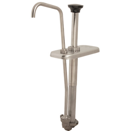 Server Products 85340 Condiment Pump Fountain Jar 14-3/4" X 7" 2QT SS