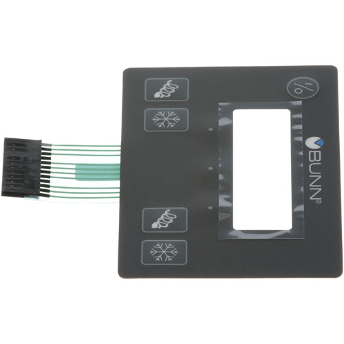 Bunn BU32126.1004 Membrane Switch Kit