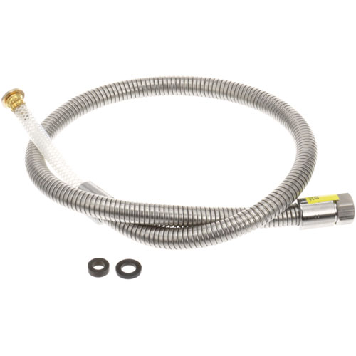 Power Soak Systems 33738 44" Pre-Rinse Hose, No Handle